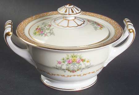Mystery #56 Sugar Bowl & Lid