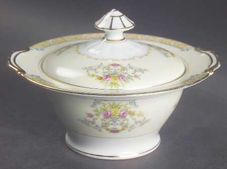 Mystery #56 Sugar Bowl & Lid