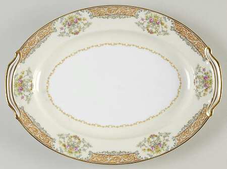 Mystery #56 11" Oval Serving Platter
