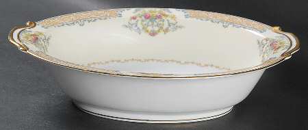 Mystery #56 10" Oval Vegetable Bowl