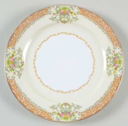 Mystery #56 Salad Plate