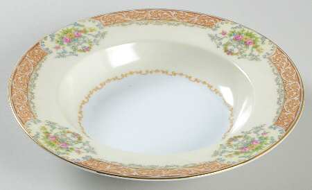 Mystery #56 Rim Soup Bowl