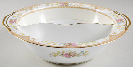 Mystery #57 Round Divided Vegetable Bowl