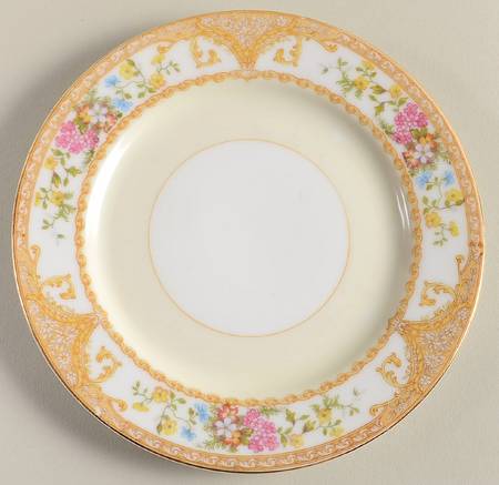Mystery #57 Bread & Butter Plate