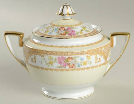 Mystery #57 Sugar Bowl & Lid