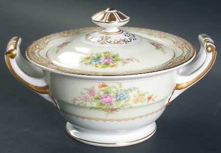 Mystery #58 Sugar Bowl & Lid