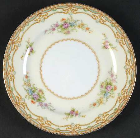 Mystery #58 Bread & Butter Plate