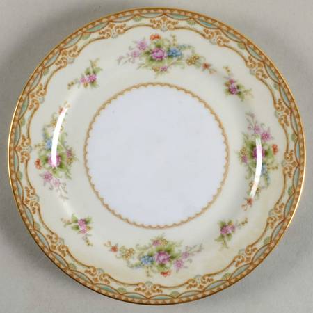 Mystery #58 Salad Plate