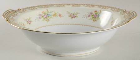 Mystery #58 10" Round Vegetable Bowl