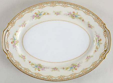 Mystery #58 13" Oval Serving Platter