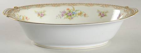 Mystery #58 10" Oval Vegetable Bowl