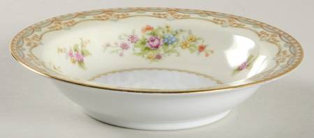 Mystery #58 Rim Fruit/Dessert (Sauce) Bowl