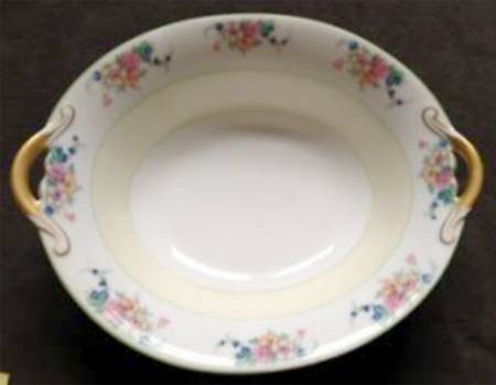 Mystery #59 9" Oval Vegetable Bowl