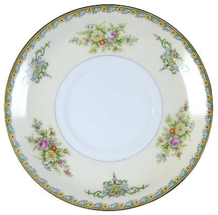 Mystery #6 Saucer for Cream Soup Bowl