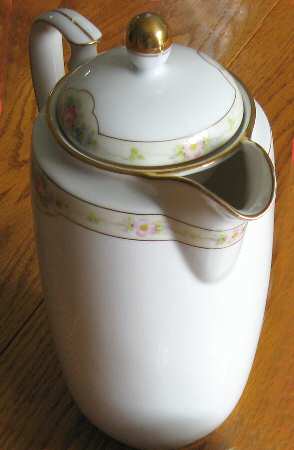 Mystery #60 Coffee Pot & Lid