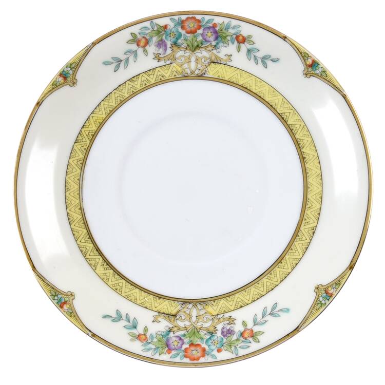 Mystery #64 Saucer for Cream Soup Bowl
