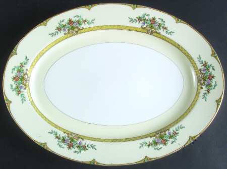 Mystery #64 16" Oval Serving Platter