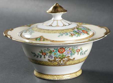 Mystery #64 Sugar Bowl & Lid