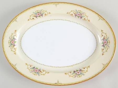 Mystery #65 16" Oval Serving Platter