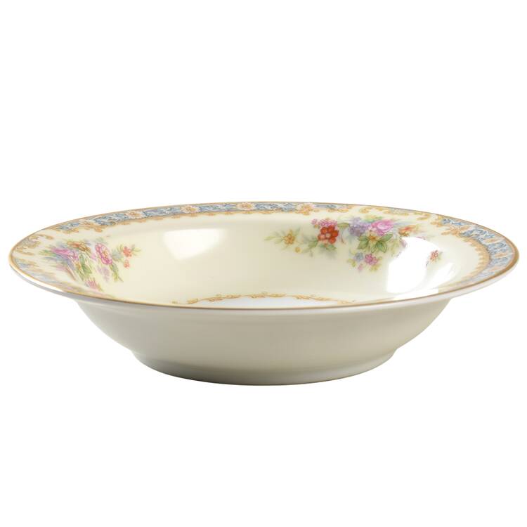 Mystery #7 Rim Fruit/Dessert (Sauce) Bowl