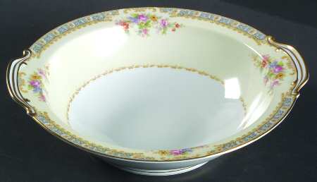 Mystery #7 10" Round Vegetable Bowl