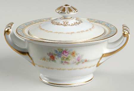 Mystery #7 Sugar Bowl & Lid