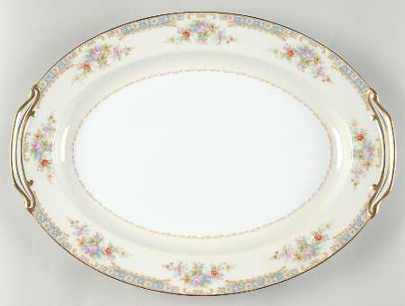 Mystery #7 16" Oval Serving Platter