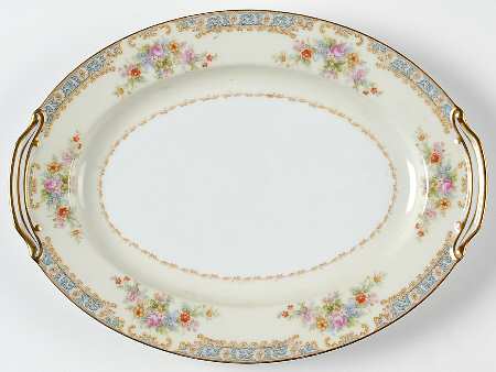 Mystery #7 11" Oval Serving Platter