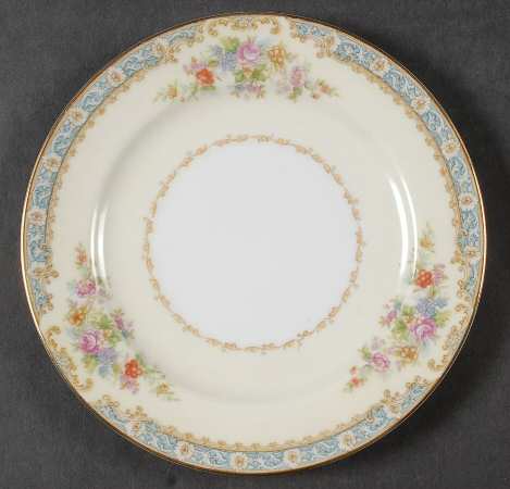 Mystery #7 Bread & Butter Plate