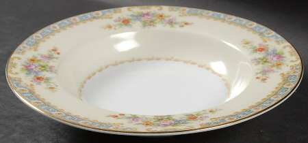 Mystery #7 Rim Soup Bowl