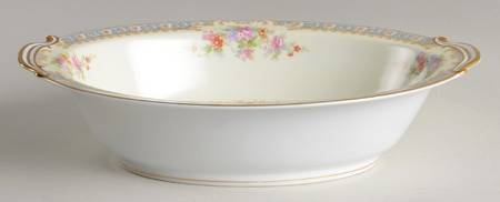 Mystery #7 10" Oval Vegetable Bowl