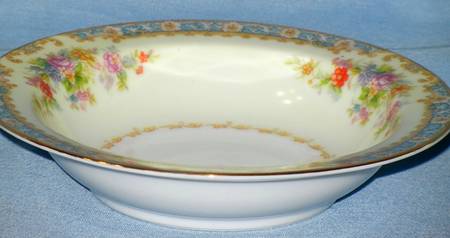 Mystery #7 Rim Fruit/Dessert (Sauce) Bowl