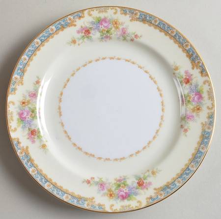 Mystery #7 Salad Plate
