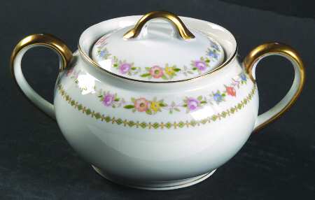 Mystery #70 Sugar Bowl & Lid