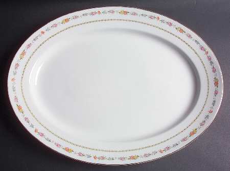 Mystery #70 17" Oval Serving Platter