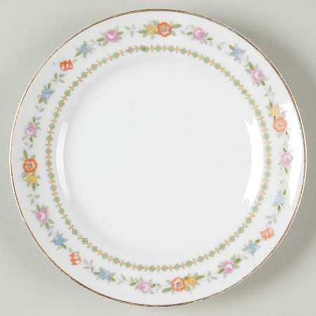 Mystery #70 Bread & Butter Plate