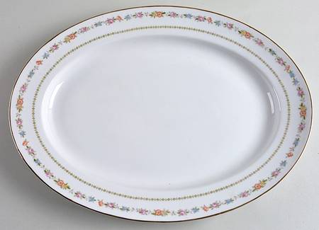 Mystery #70 16" Oval Serving Platter