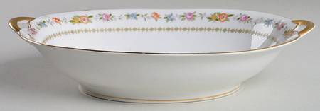 Mystery #70 9" Oval Vegetable Bowl