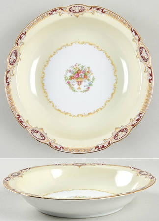 Mystery #71 Rim Soup Bowl