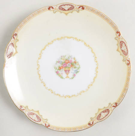 Mystery #71 Saucer for Cream Soup Bowl