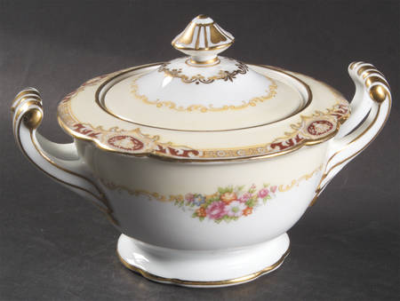 Mystery #71 Sugar Bowl & Lid