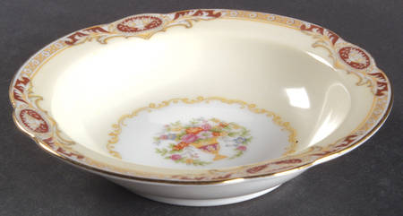 Mystery #71 Rim Fruit/Dessert (Sauce) Bowl