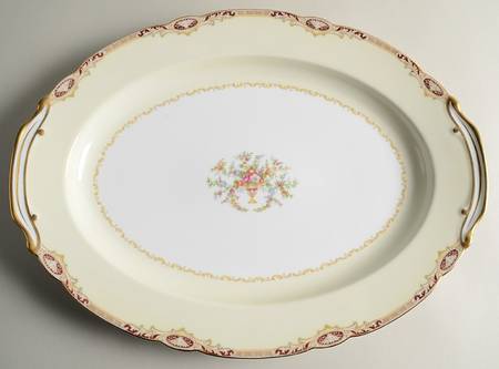 Mystery #71 16" Oval Serving Platter