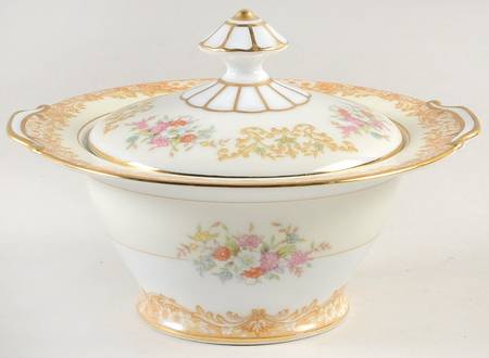 Mystery #72 Sugar Bowl & Lid
