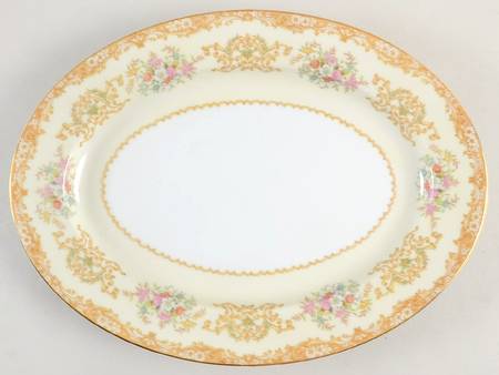 Mystery #72 11" Oval Serving Platter