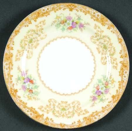 Mystery #72 Bread & Butter Plate