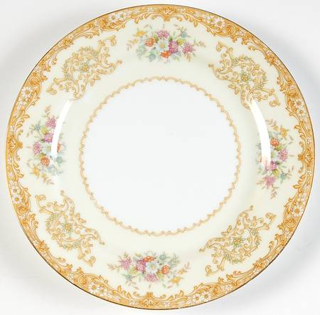 Mystery #72 Salad Plate