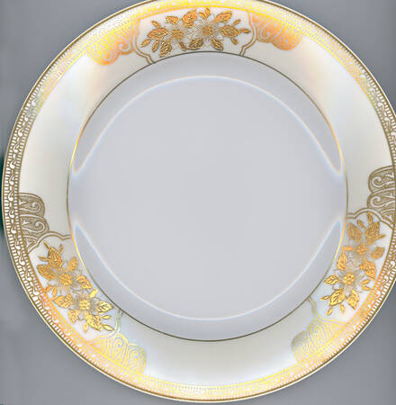 Mystery #75 Dinner Plate