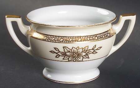 Mystery #75 Sugar Bowl No Lid