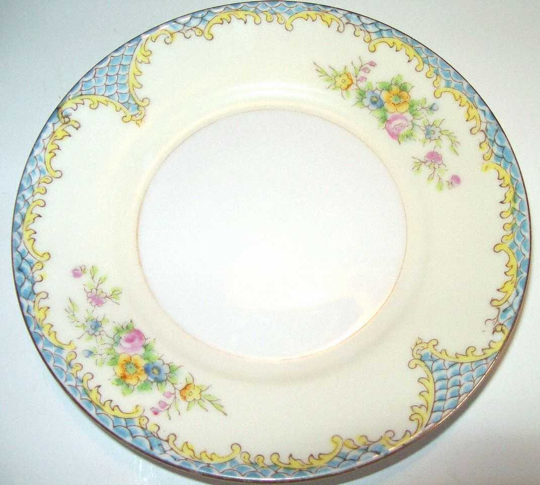 Mystery #76 Bread & Butter Plate
